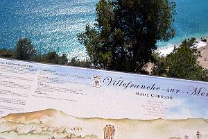 015- Villefranche-sur-mer vu de St-Jean-Cap-Ferrat